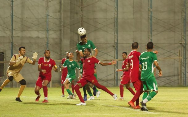 الغنيمية يخسر في الوقت القاتل أمام حدري بلاد في كأس الفرق الأهلية